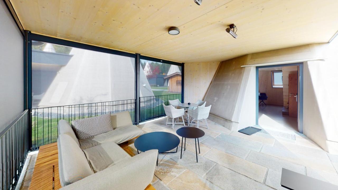Ikuna Naturresort Natternbach Ngoại thất bức ảnh