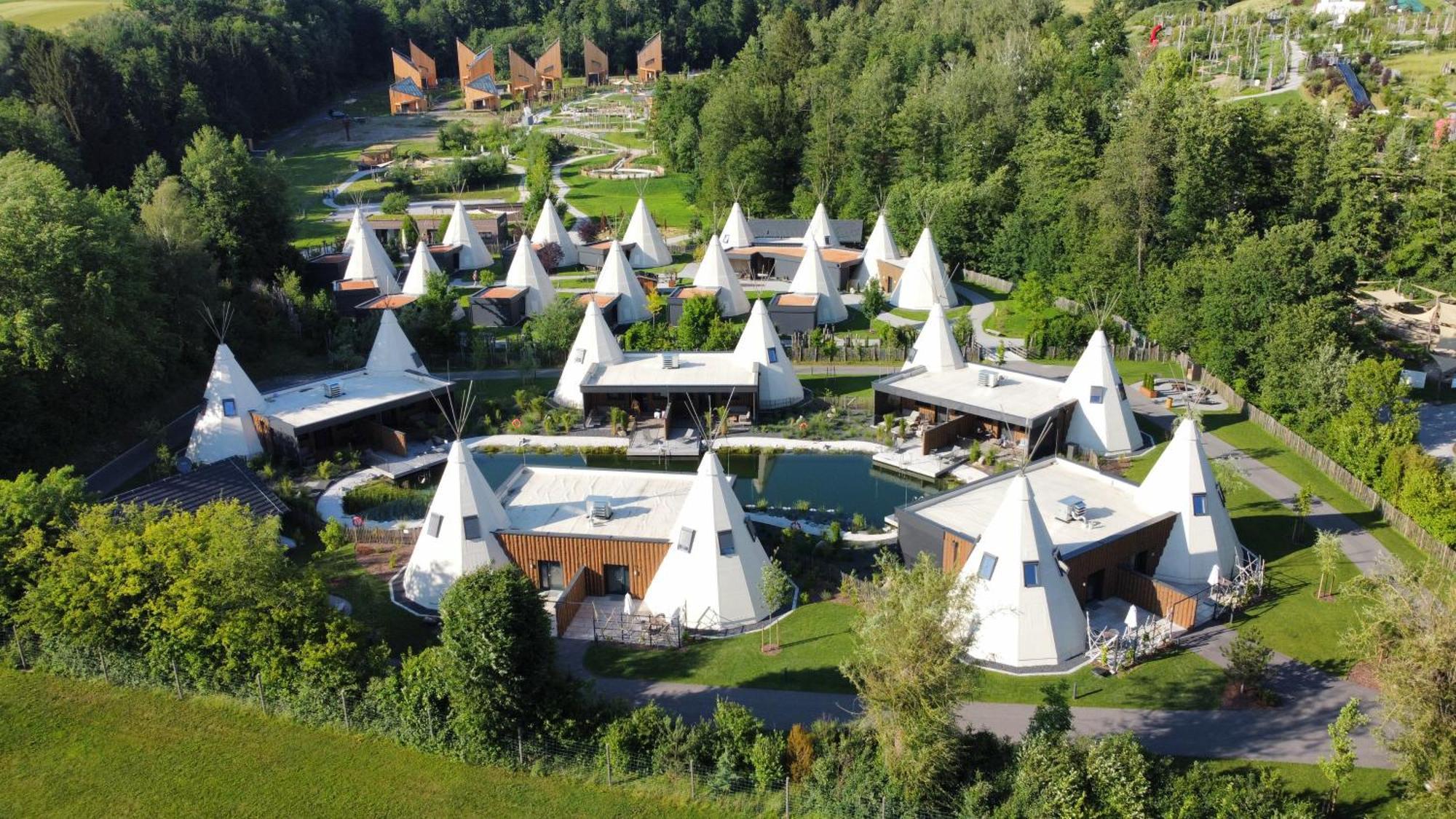 Ikuna Naturresort Natternbach Ngoại thất bức ảnh
